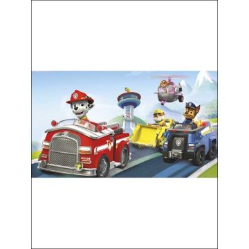 Paw Patrol Friends XL 7 Panel Blue Mural