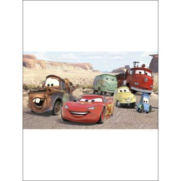 Disney Cars Desert XL 7 Panel Beige Mural