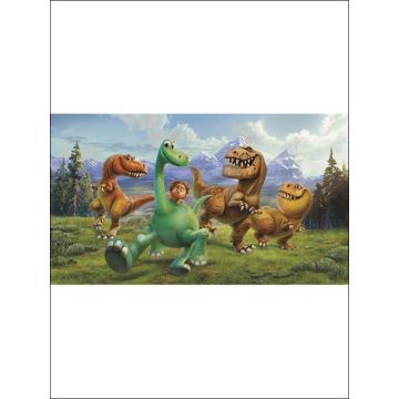 Good Dinosaur XL 7 Panel Green Mural