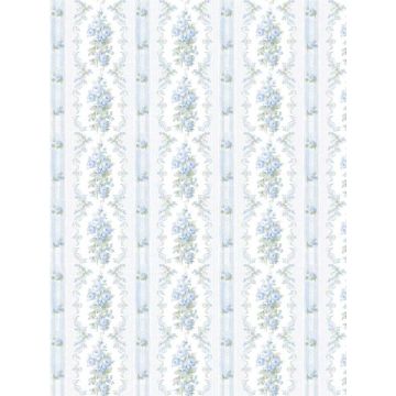 Dreamy Days Peel and Stick Sweet Blue Wallpaper
