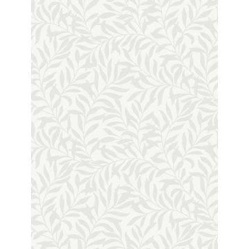 Salix Leaf Silver Wallpaper