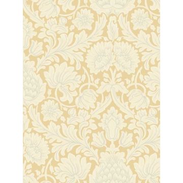 Bamburg Floral Mustard Wallpaper