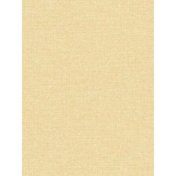 Glen Linen Yellow Wallpaper
