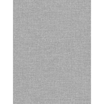 Glen Linen Grey Wallpaper