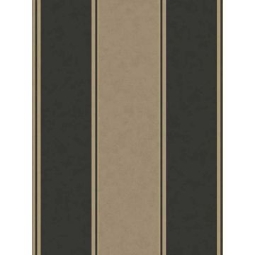 Rydia Stripe Black Wallpaper