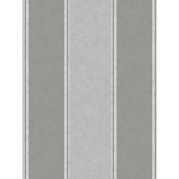 Rydia Stripe Grey Wallpaper