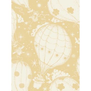 Ballongerna Yellow Wallpaper