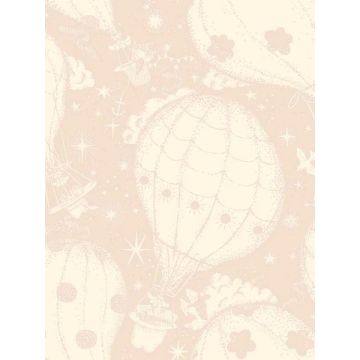 Ballongerna Pink Wallpaper