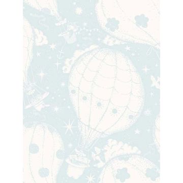 Ballongerna Light Blue Wallpaper