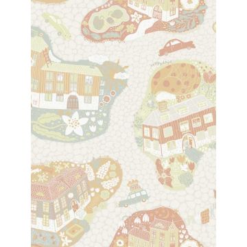 Staden Grey Wallpaper