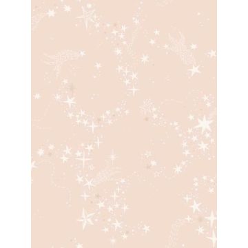 Stjarnhimmel Pink Wallpaper