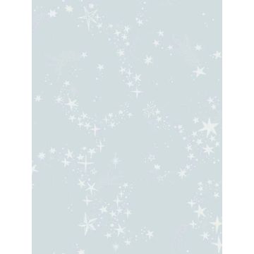 Stjarnhimmel Light Blue Wallpaper