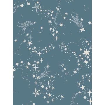 Stjarnhimmel Dark Blue Wallpaper