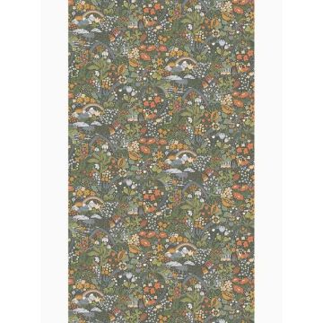 Taget Dark Green Mural