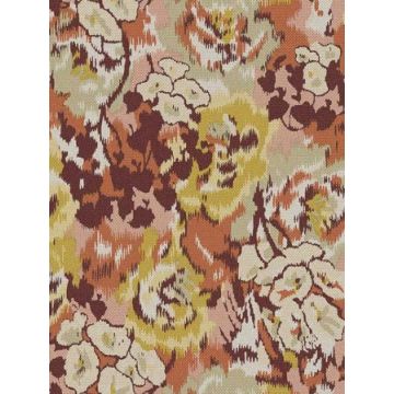 Flower Pot Brown Wallpaper