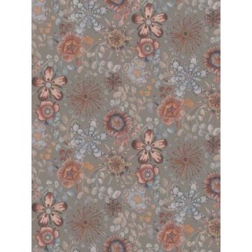 Magic Garden Black Wallpaper