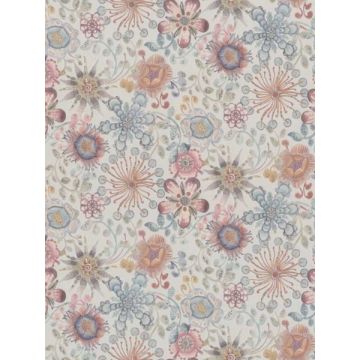 Magic Garden Pink Wallpaper