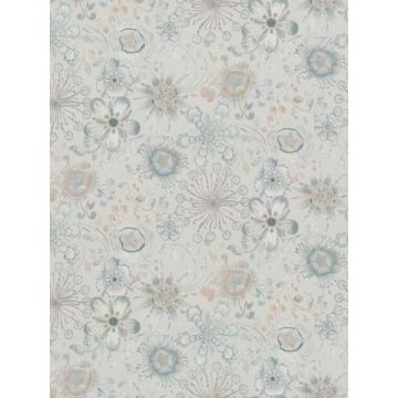 Magic Garden Neutral Wallpaper