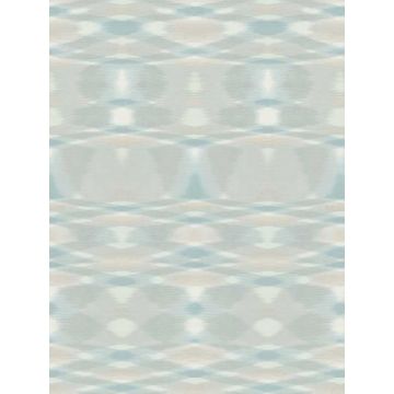 Sunrise Flame Light Blue Wallpaper