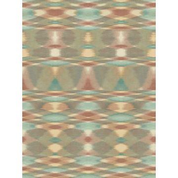 Sunrise Flame Brown Wallpaper
