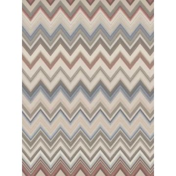 Happy Zigzag Orange Wallpaper