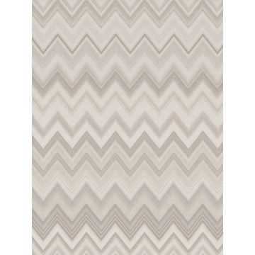 Happy Zigzag Neutral Wallpaper