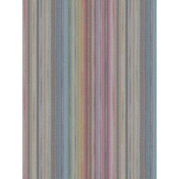 Striped Sunset Glitter Blue Wallpaper