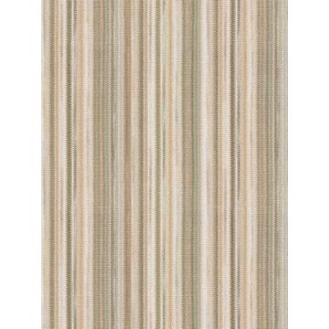 Striped Sunset Brown Wallpaper