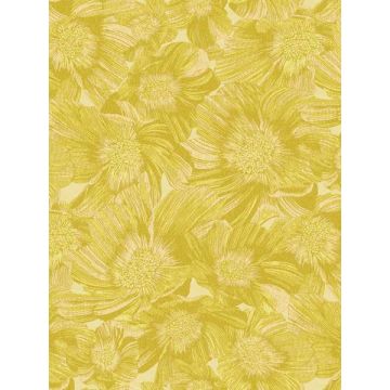 Anemoni Yellow Wallpaper