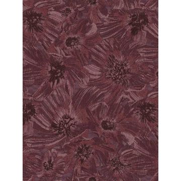 Anemoni Burgundy Wallpaper