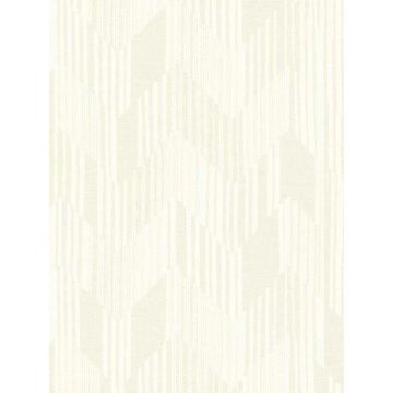 Birch White Wallpaper