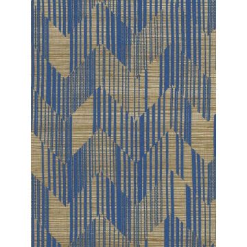 Birch Blue Wallpaper
