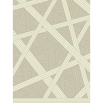 Nastri Warm Neutral Wallpaper