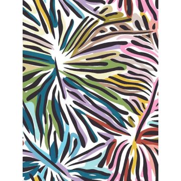 Flora Multicolor Wallpaper