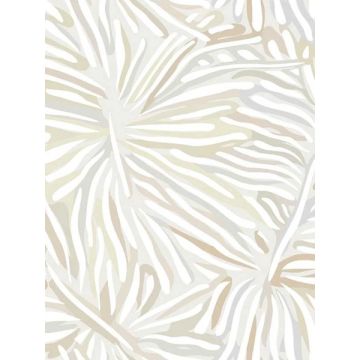 Flora Neutral Wallpaper