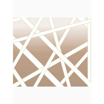 Nastri Shade 4 Panel Beige Mural