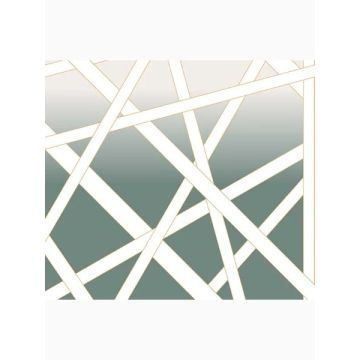 Nastri Shade 4 Panel Green Mural