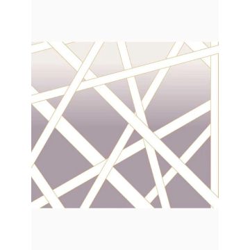 Nastri Shade 4 Panel Lavender Mural