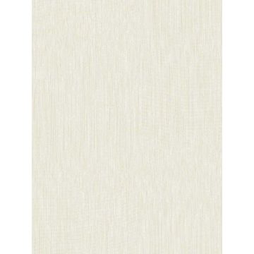 Linen Cream Wallpaper