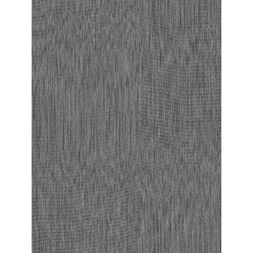 Linen Charcoal Wallpaper