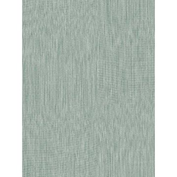 Linen Teal Wallpaper