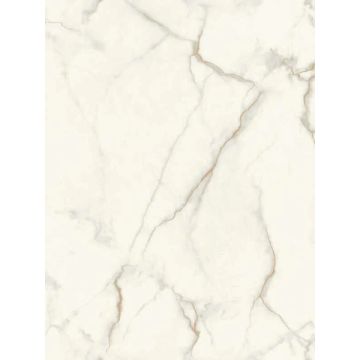 Gilded Marble Grey and Gold Wallpaper