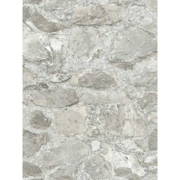 Field Stone Grey Wallpaper