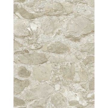 Field Stone Beige Wallpaper