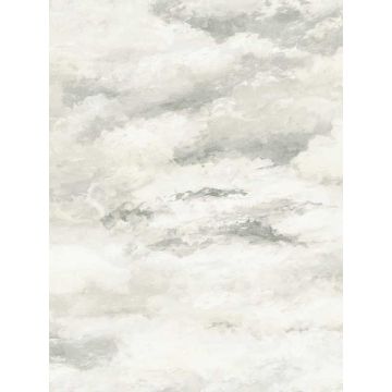 Plein Air Tan and Grey Wallpaper