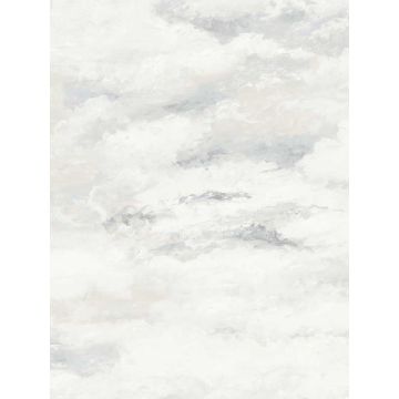 Plein Air Beige and Grey Wallpaper