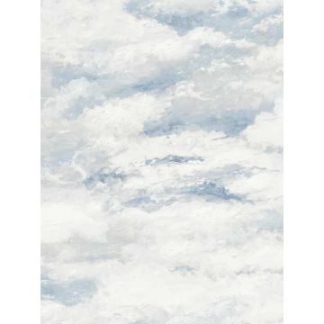 Plein Air Blue Wallpaper