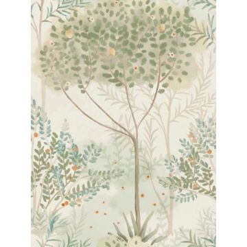 Orchard Beige Wallpaper