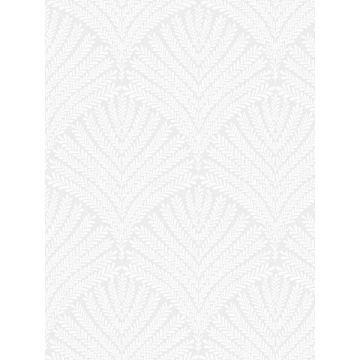 Beachcomber Light Grey and White Wallpaper