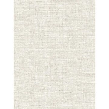 Papyrus Weave White Wallpaper